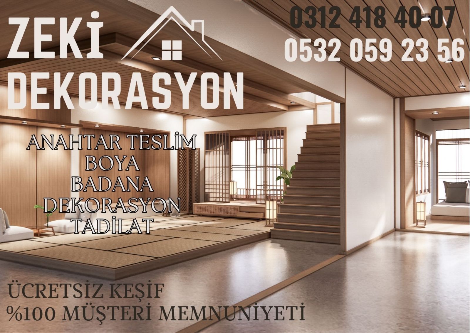 Ankara Dekorasyon Firmaları
